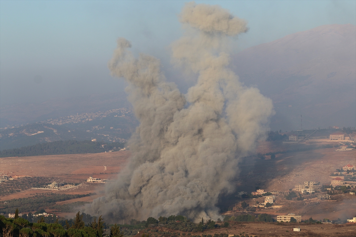 IZRAEL NASTAVLJA NAPADE NA LIBAN I POJAS GAZE