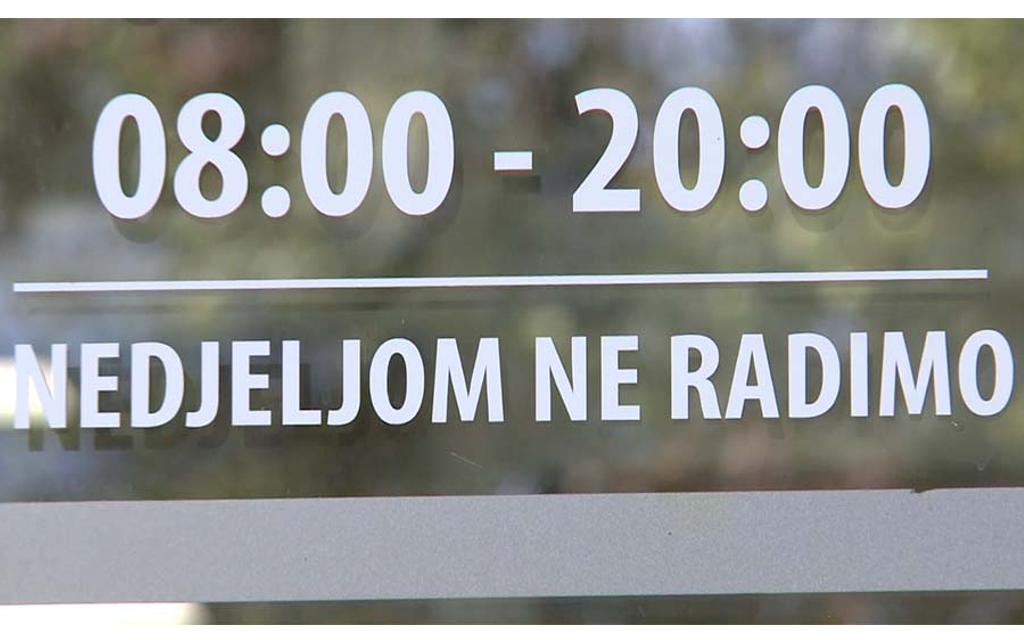 Prijedlog zakona i neradna nedjelja za trgovine mijenja navike
