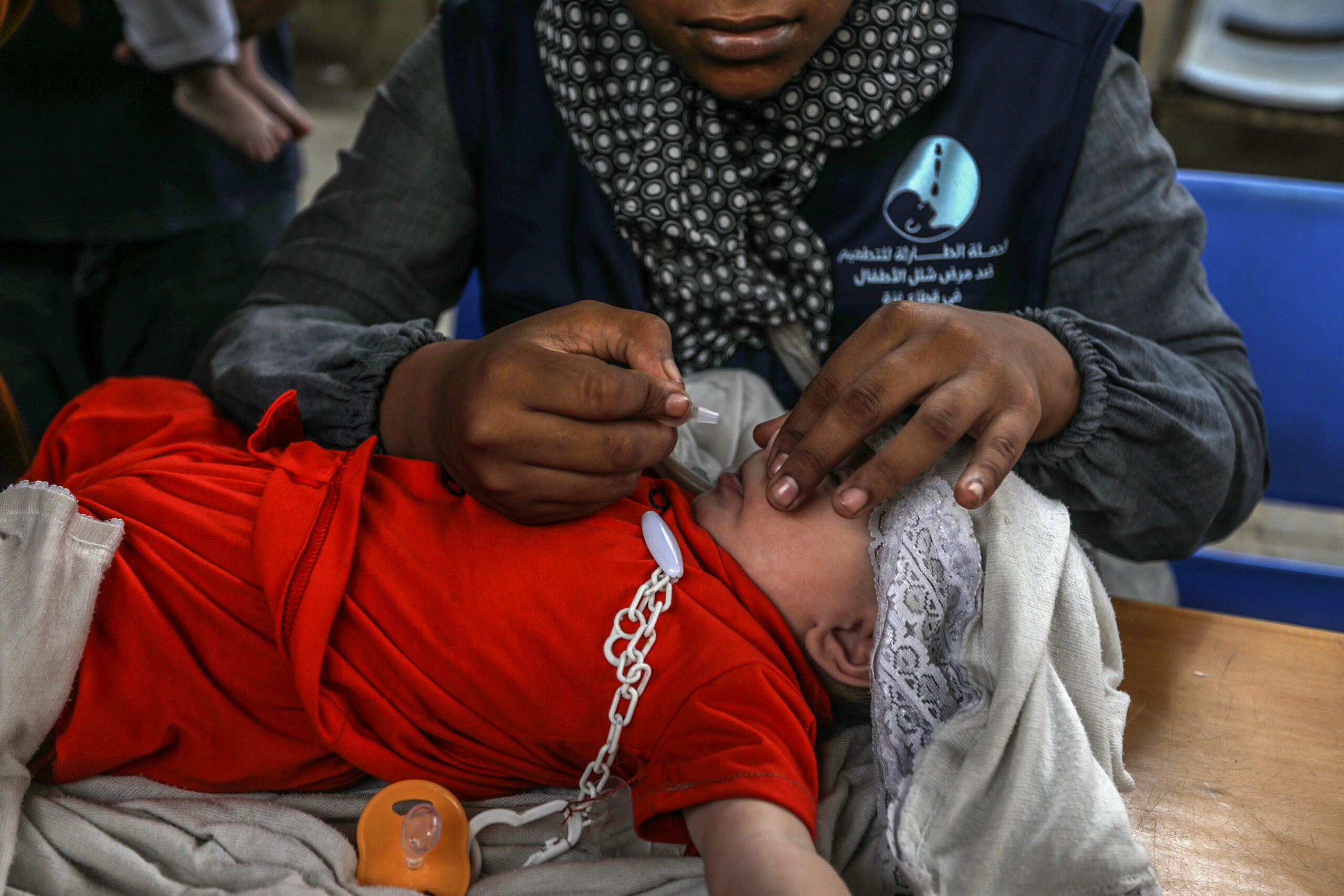 Pojas Gaze - vakcinacija djece protiv dječije paralize