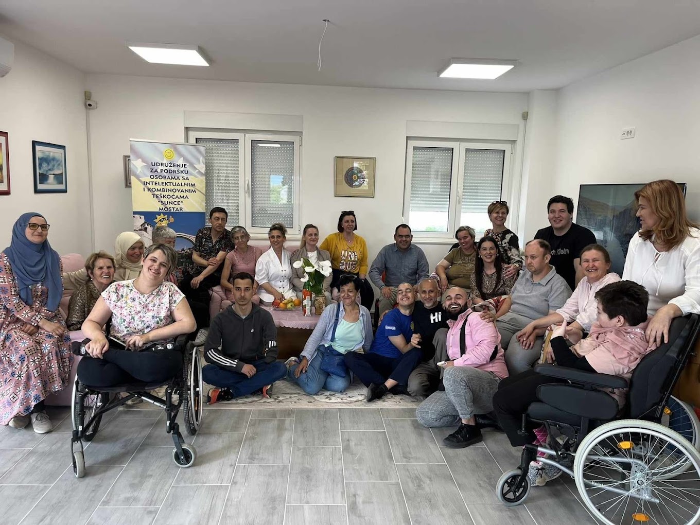 Udruženje Sunce iz Mostara i dalje funkcionira zahvaljujući projektima i donatorima