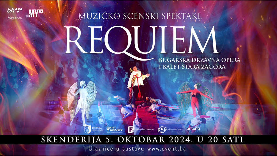 "Requiem u Sarajevu" nije samo muzička manifestacija, već i platforma za internacionalnu saradnju i talente