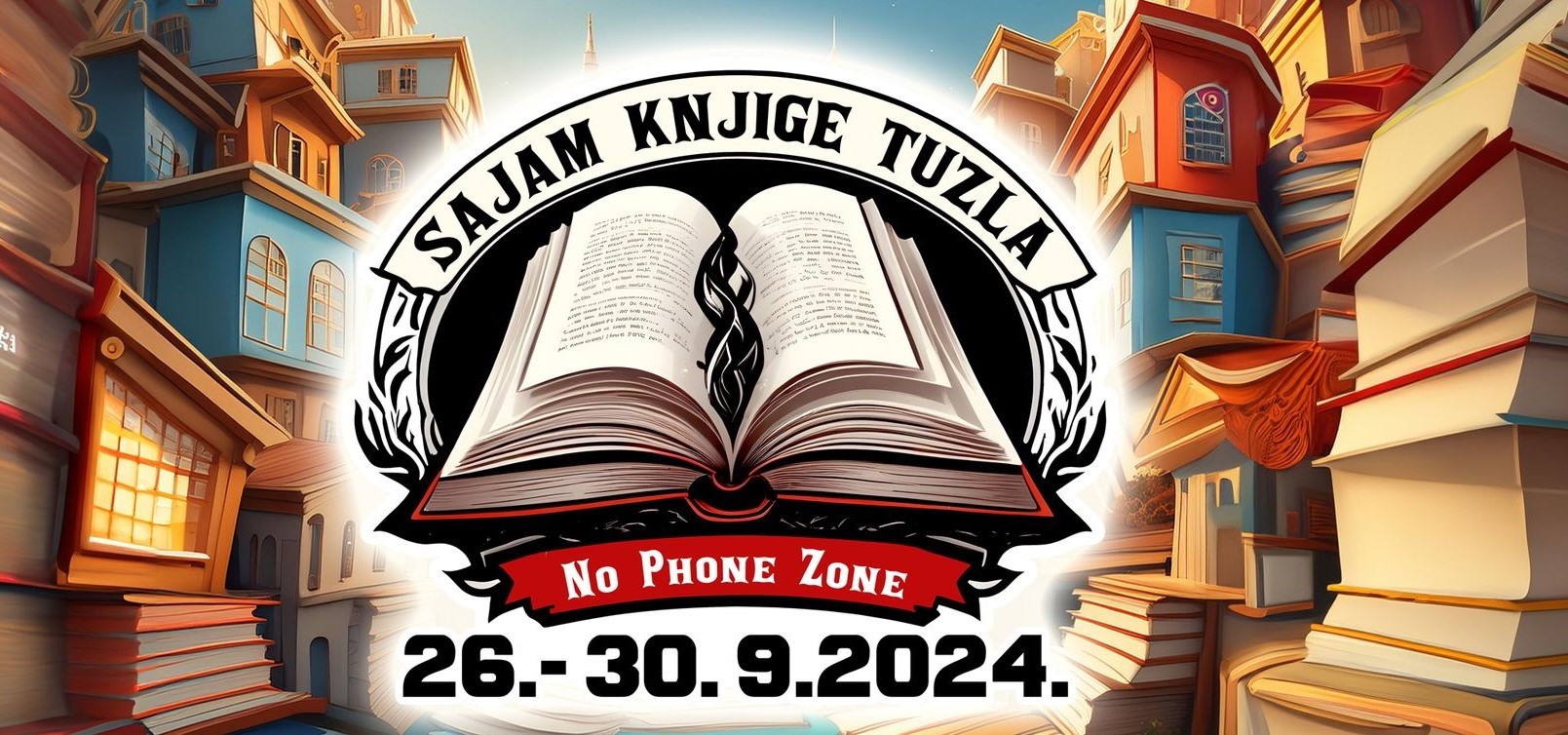 Sajam knjiga u Tuzli – radost čitanja i magija pripovijedanja