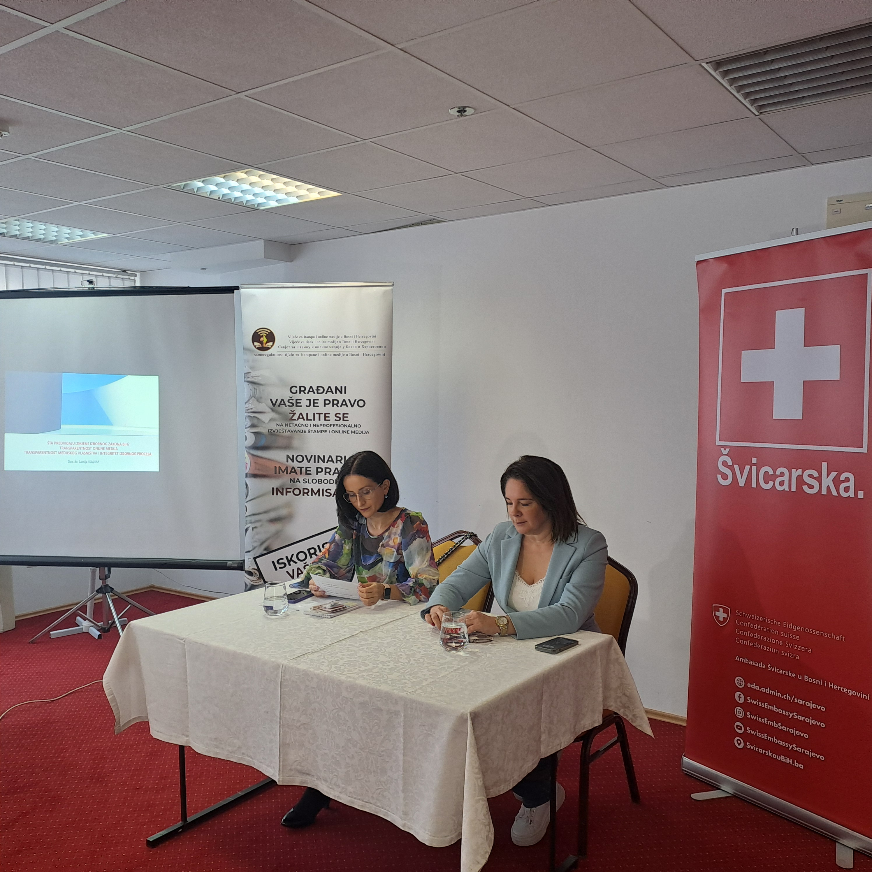 Radionica  Vijeće za štampu i online medije: Transparentnost medijskog vlasništva i integritet izbornog procesa