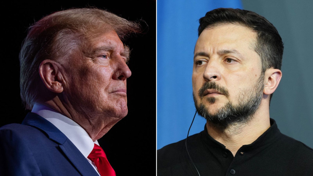 Trump i Zelenski u telefonskom razgovoru o mogućim mirovnim pregovorima