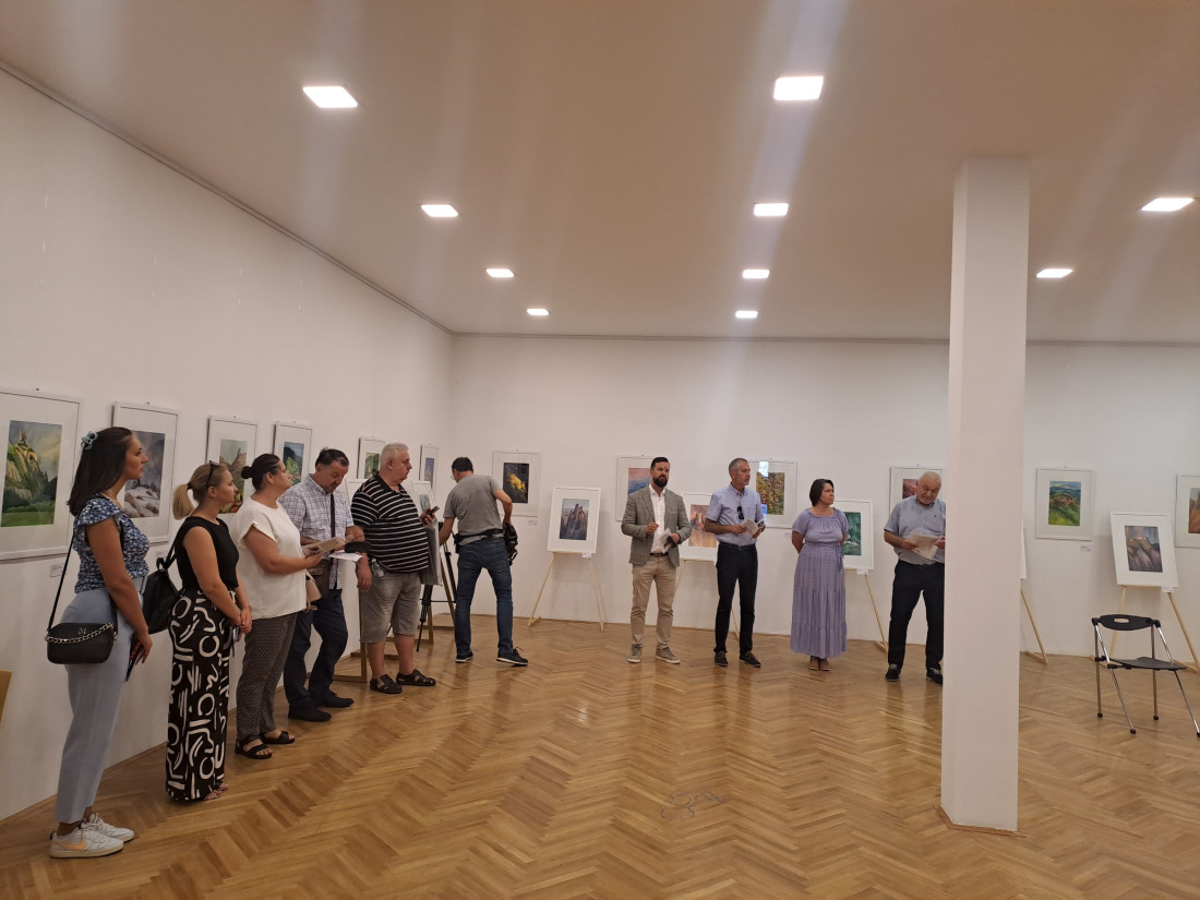 Izložba "Čuvari" Elene Arsenijević