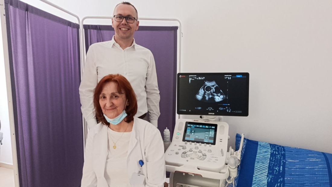 Ginekološka ambulanta u Livnu dobila novi ultrazvuk, Hitna pomoć u obnovljenoj zgradi