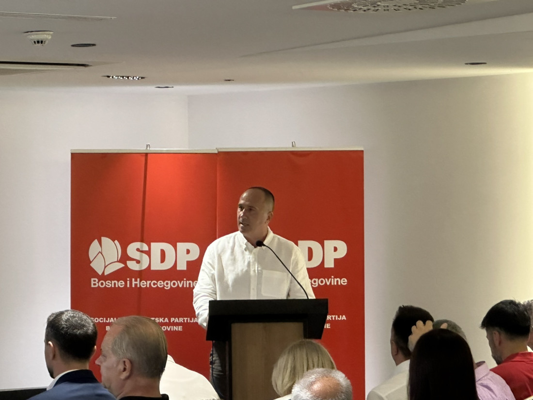 Održana Izvještajno-izborna konferencija KO SDP BiH Tuzla