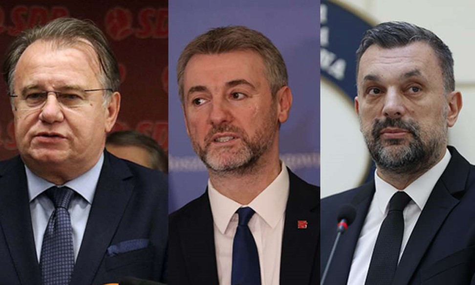 Zajedničko saopćenje Trojke o napadima na Vladu FBiH