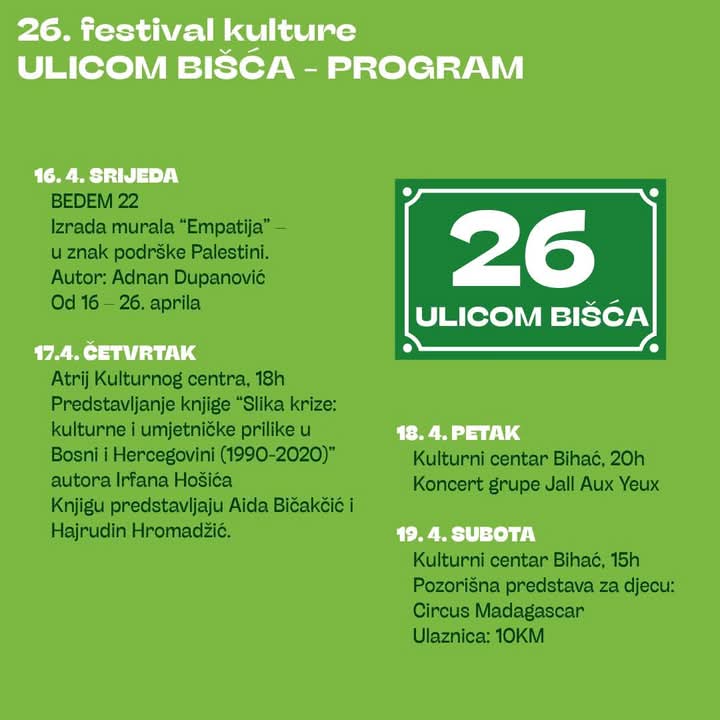 Festival kulture „Ulicom Bišća“