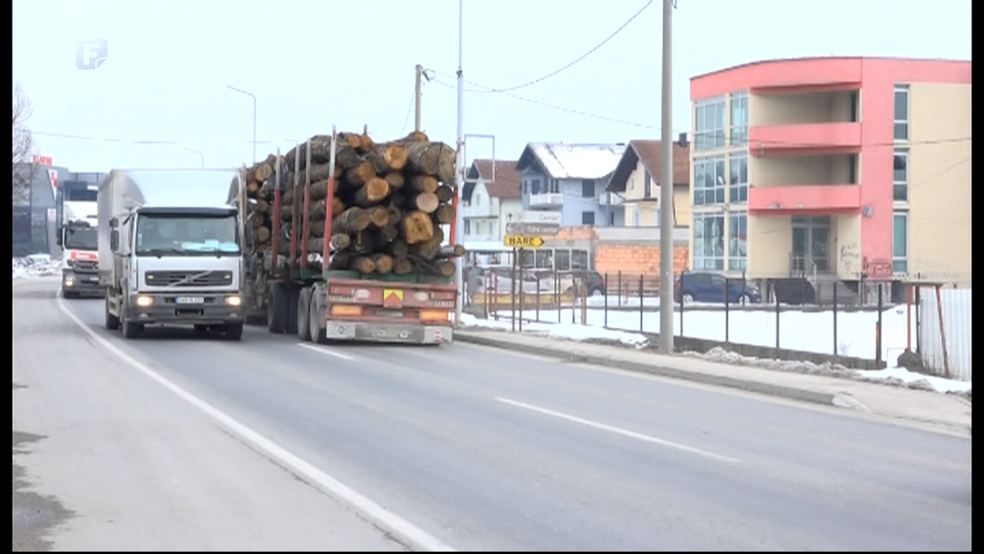 Kamioni kreću put Sarajeva, najavljuju potpunu obustavu drumskog prometa