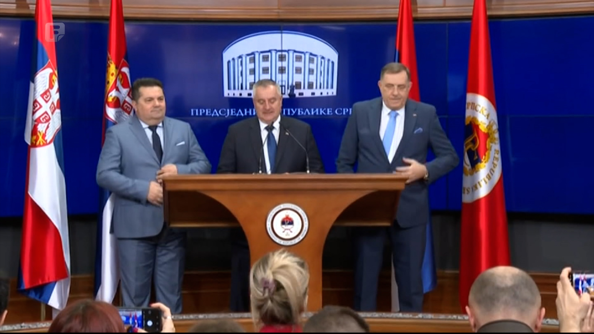 Jedan mjesec centralne potjernice za Dodikom, Viškovićem i Stevandićem