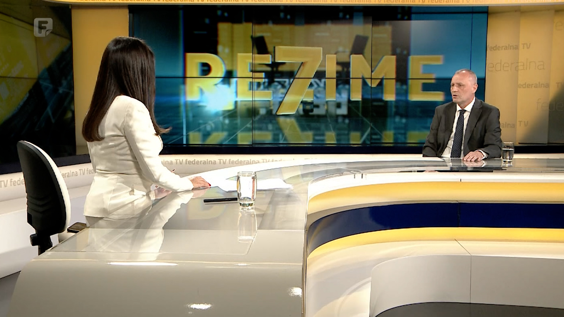 Sadiković u Rezimeu sedmice: Neprihvatljiv je pokušaj politizacije Javnog servisa