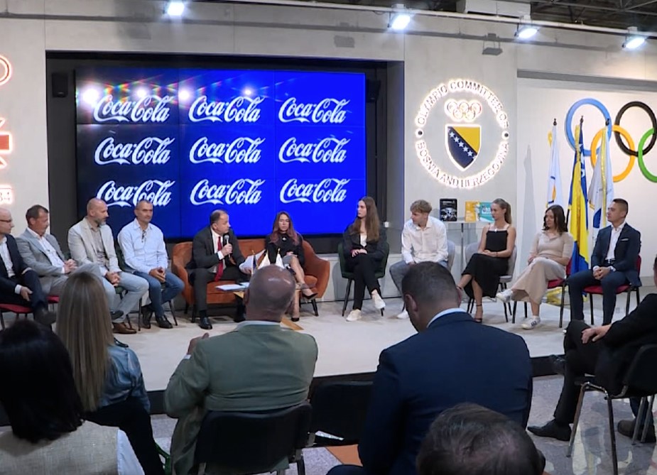 Diskusija o temi "Vizija i put ka Olimpijskim igrama u Los Angelesu": Finansijski izazovi usporavaju sportske uspjehe
