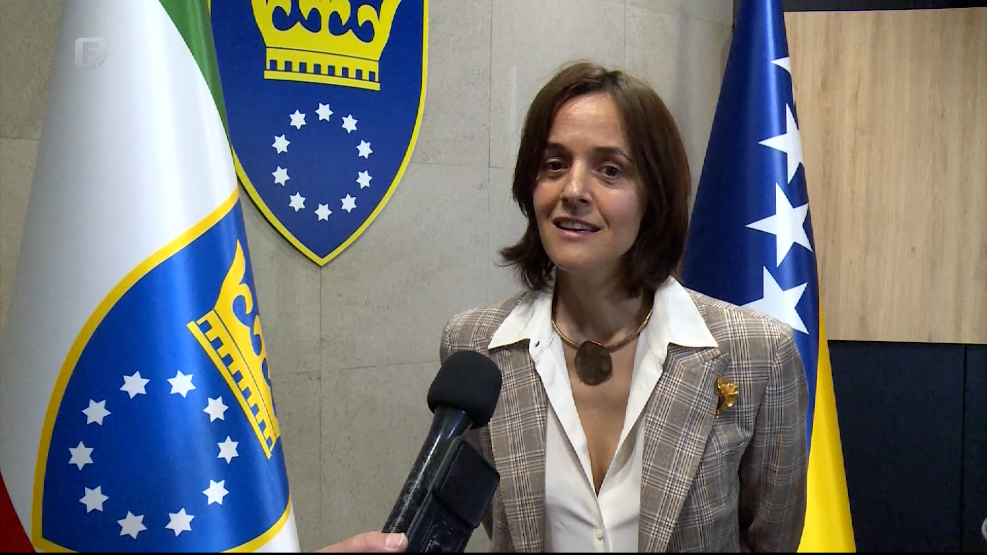 Španska ambasadorica u radnoj posjeti Zenici - bratimljenje i saradnja
