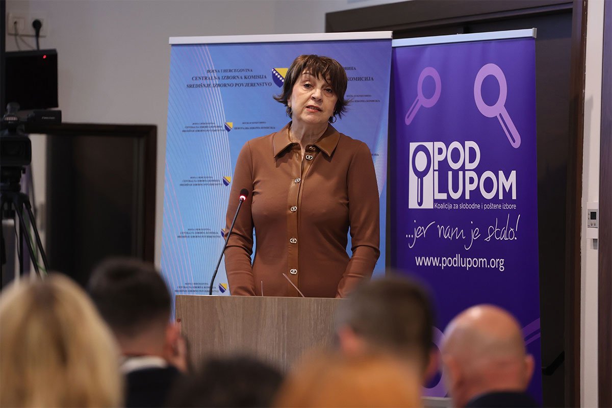 Još nema uslova za nove tehnologije na Izborima 2026.