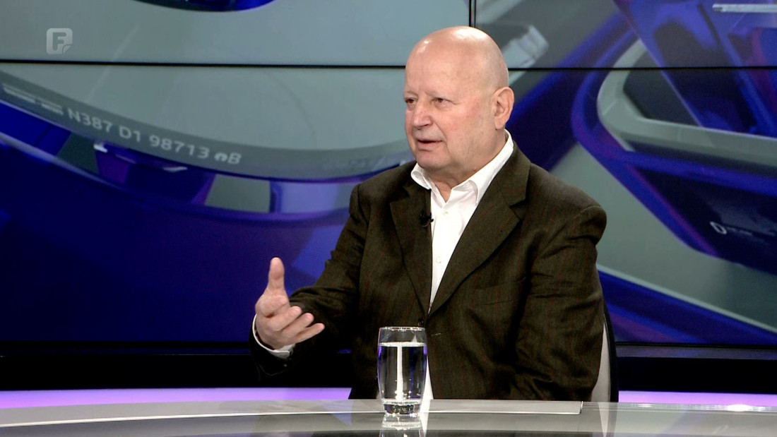 Babić za FR: Cilj pape Franje je bio da mir vlada među ljudima