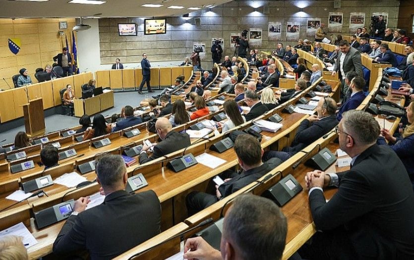 Vanredna sjednica Zastupničkog doma Parlamenta FBiH o fiskalnoj reformi nije održana