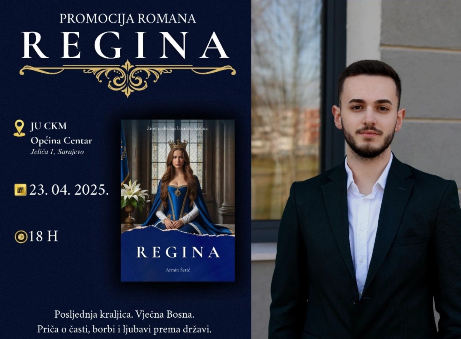 Regina je više od historijskog romana