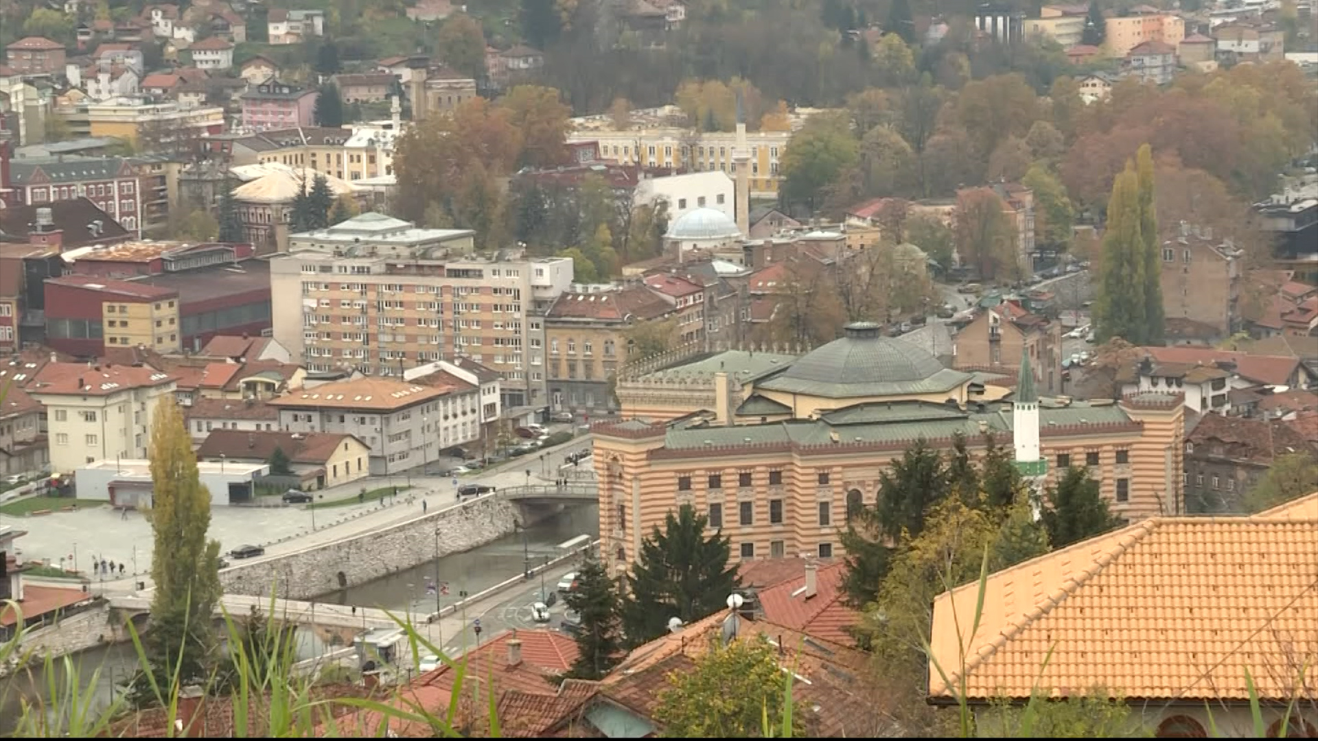 I pored kiše, Sarajevo je bilo puno turista