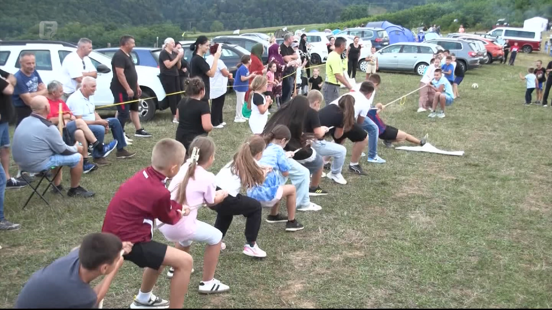 Kamp u Mašinovićima: Djeca ljeto provode bez ekrana, u prirodi i igri