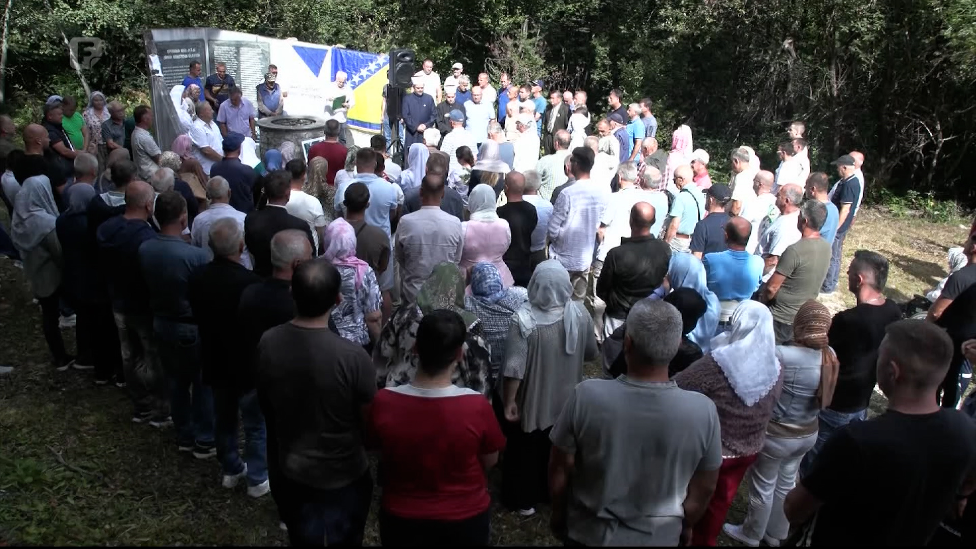Sanski Most - obilježena godišnjica masakra nad logorašima Omarske i Keraterma
