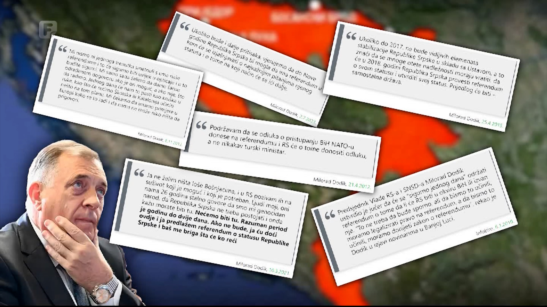 Svi Dodikovi referendumi