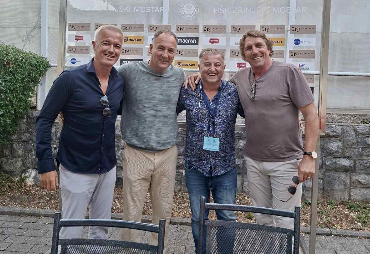 Štimca na debiju u Mostaru došli podržati Bokšić i Jeličić