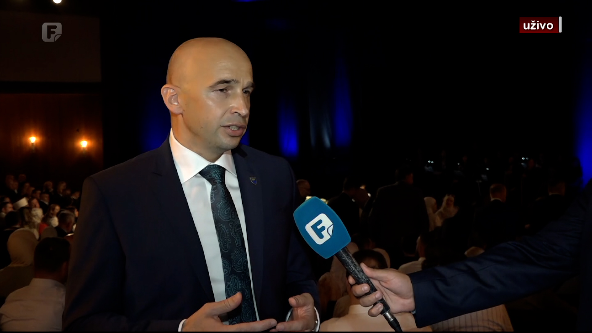 Pivić: Ponosni smo na ono što je bio Alija Izetbegović, njegovom djelu svjedočimo i danas