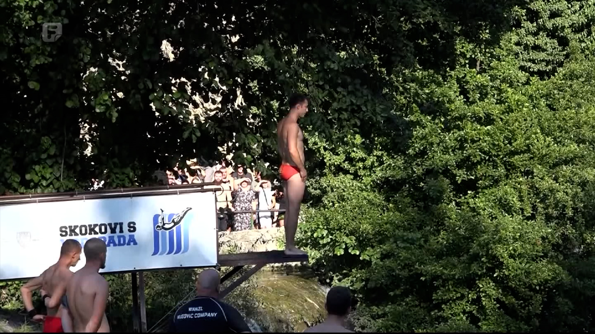 Jubilarni 10. skokovi s Plivskog vodopada u Jajcu: Bajrić pobjednik, na postolju i Arsenić i Krnić