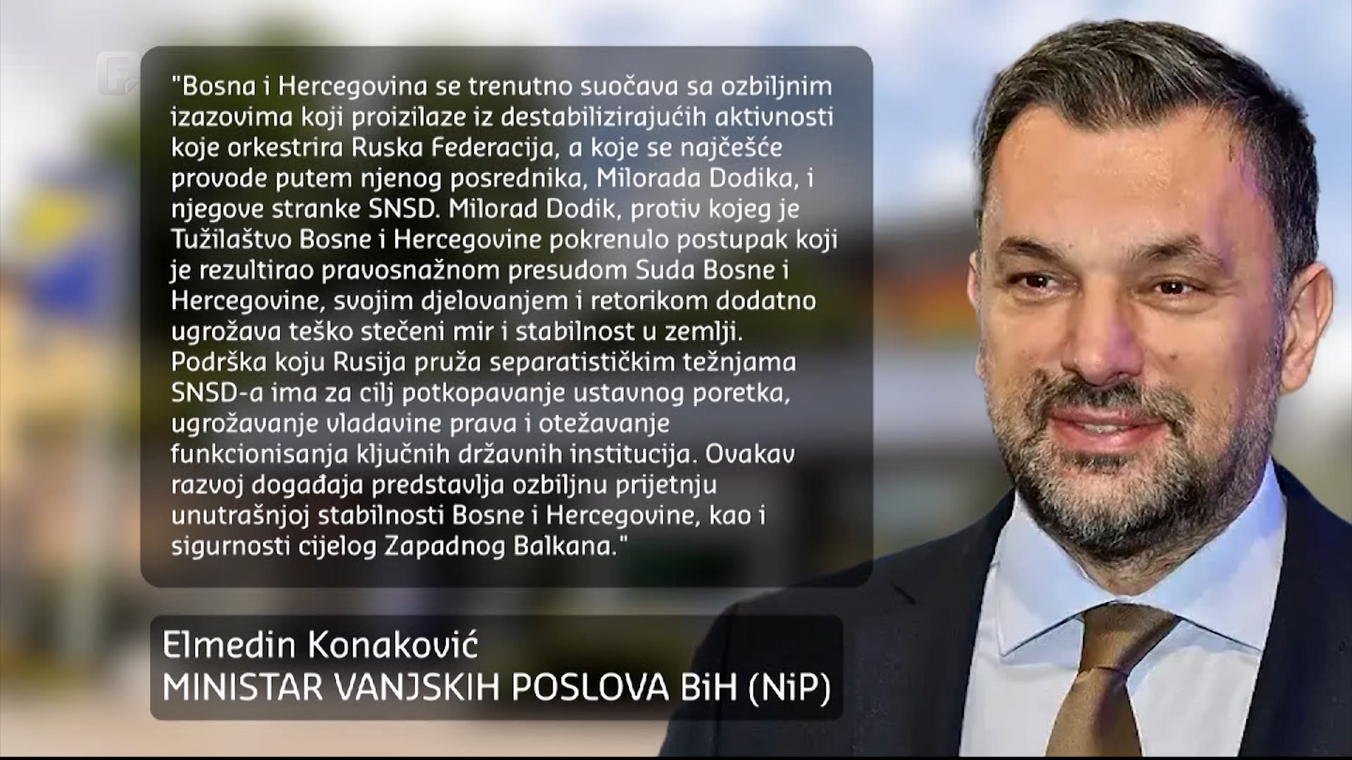 Kako je BiH postala svjetska tema: Naredne sedmice sastanak Trojke i Kvinte