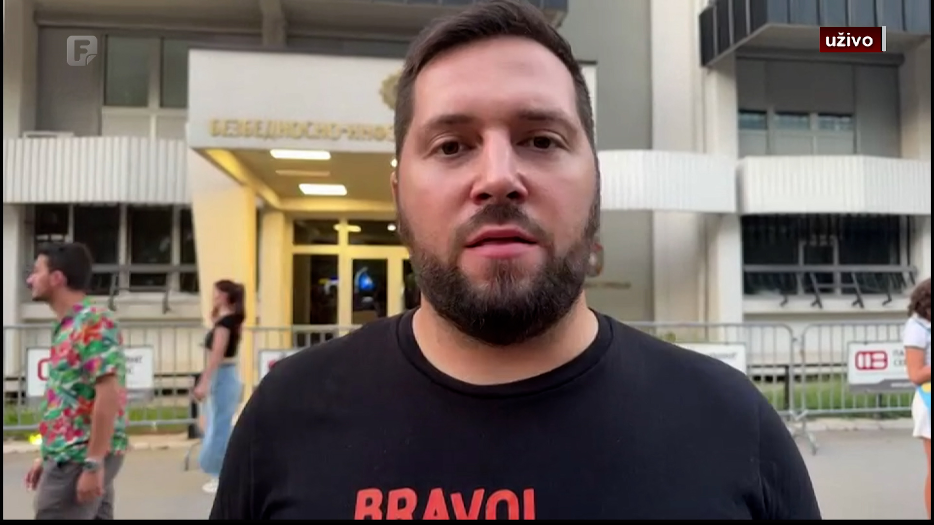 Pogačar: Nema govora o građanskom ratu, borimo se protiv organizovane kriminalne grupe