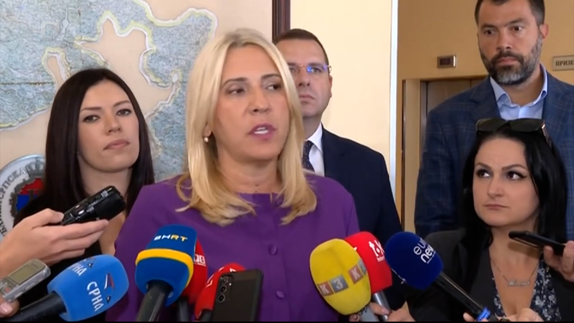 Minić počeo konsultacije, Cvijanović ističe važnost punog kapaciteta Vlade