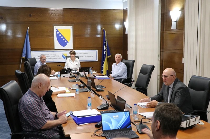 CIK BiH: Prijevremeni izbori za predsjednika RS-a 23. novembra