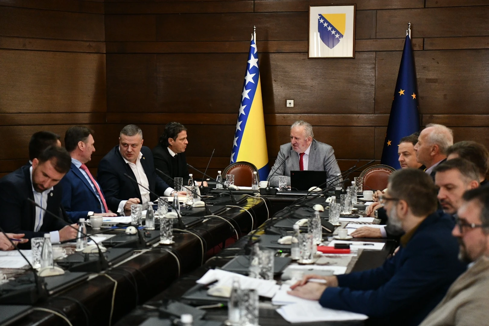 Ekonomsko-socijalno vijeće Federacije nije odlučivalo o iznosu minimalne plaće za narednu godinu