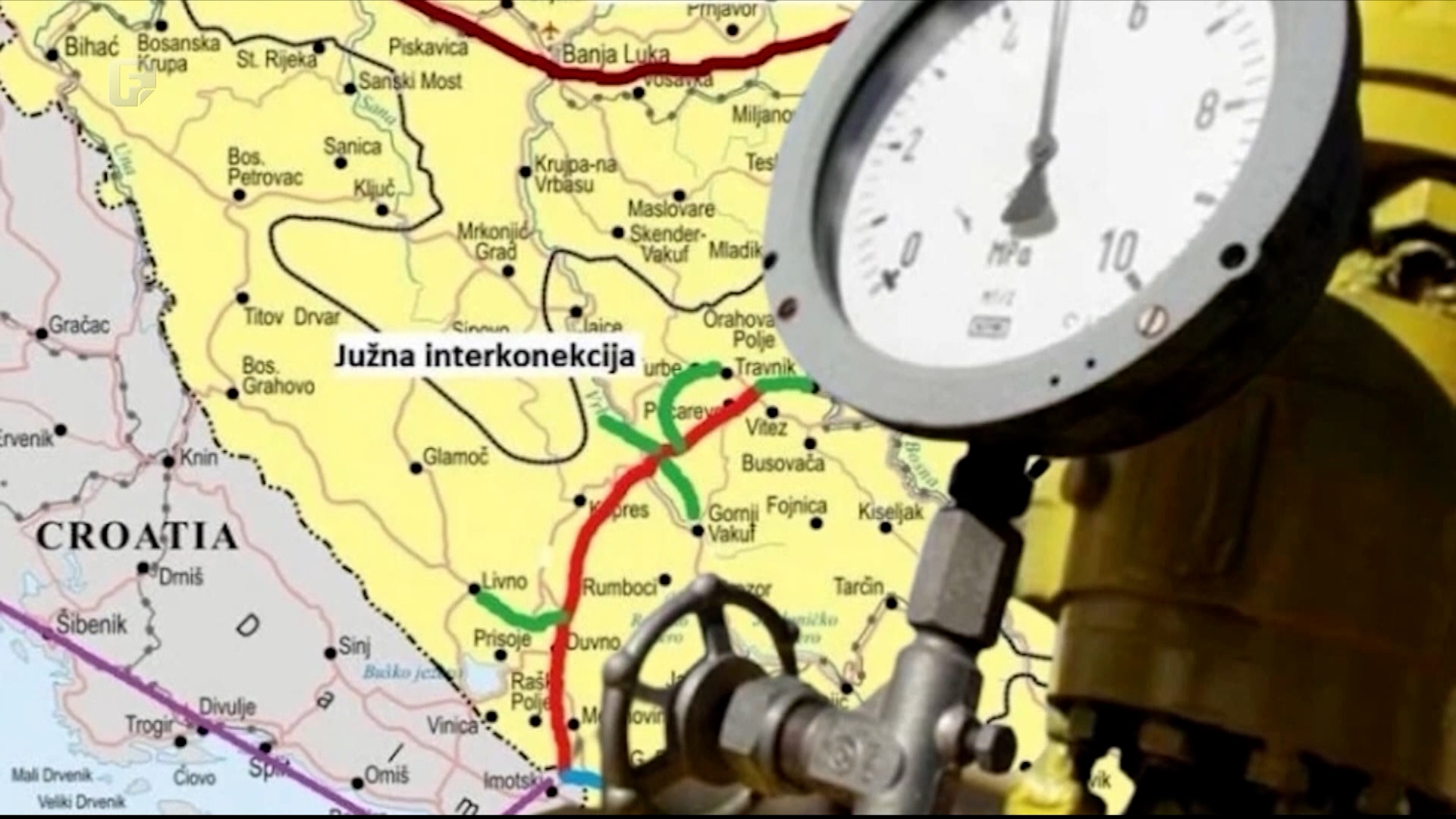 BiH na raskrsnici: Južna interkonekcija - i dalje mnogo zakonskih prepreka
