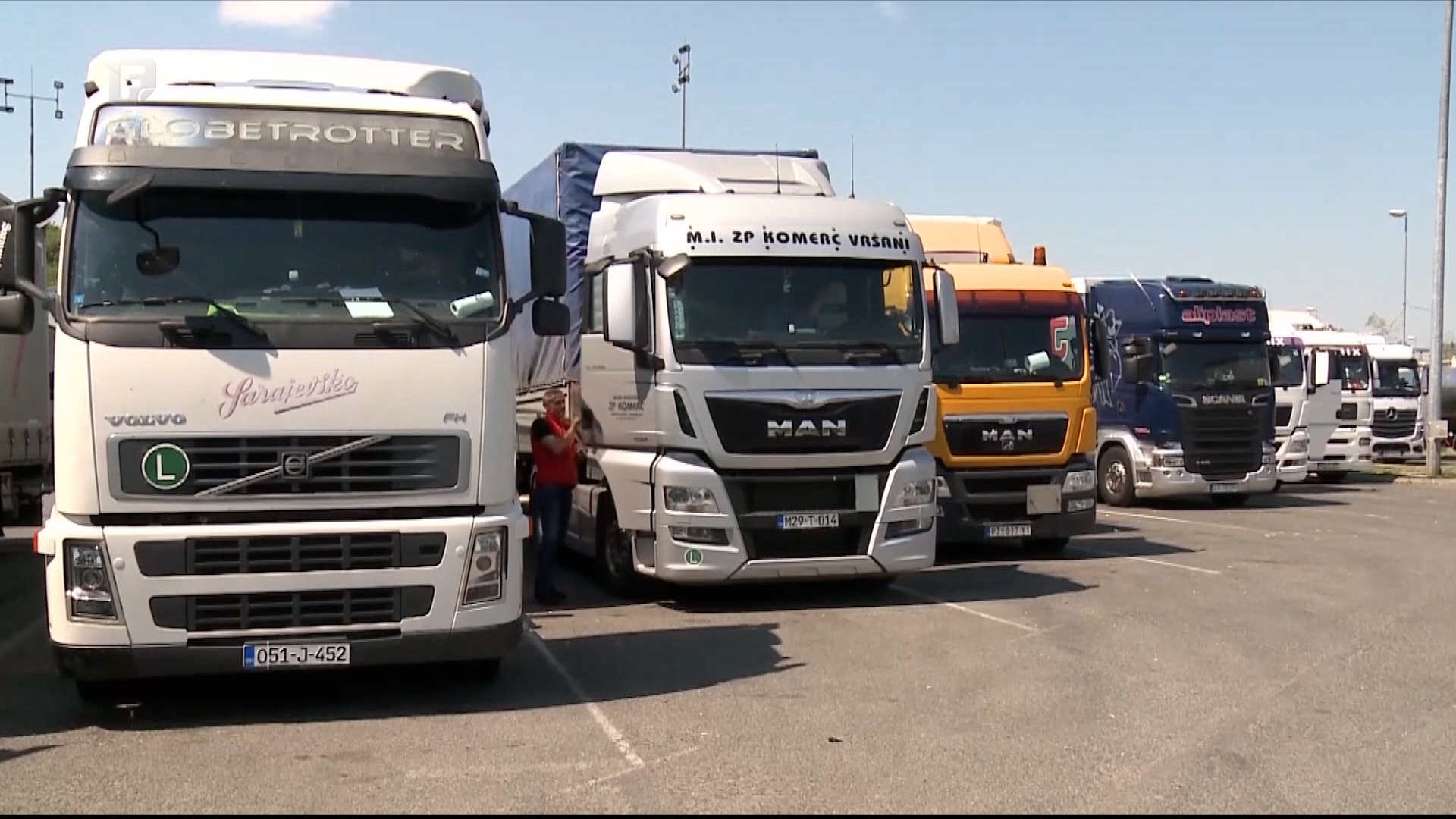 Transportni sektor u BiH i Srbiji suočen s krizom zbog EU regulative o boravku vozača