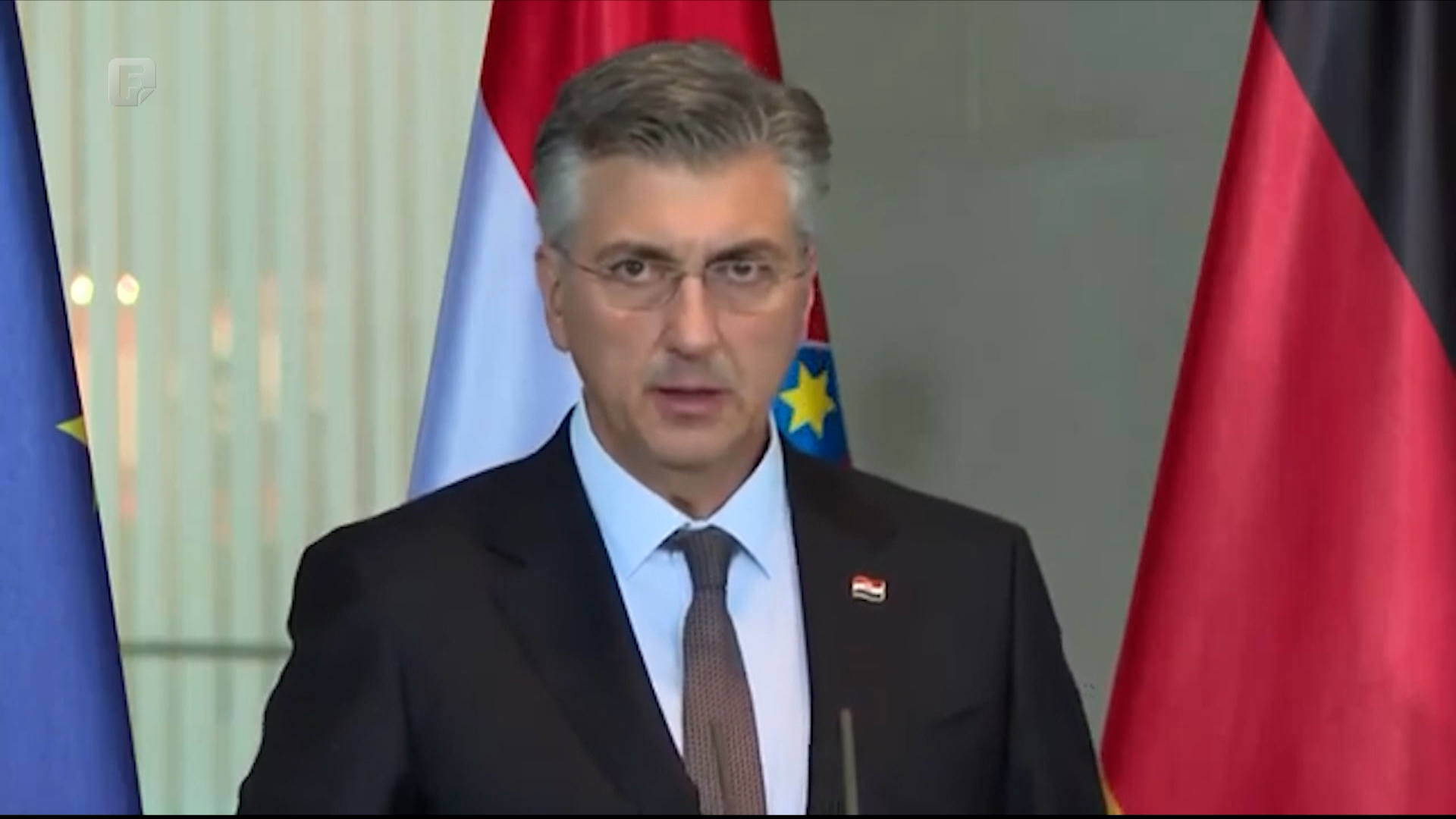 Plenković i Merz: Jedinstvena EU ključna za sigurnost, BiH ostaje strateški prioritet