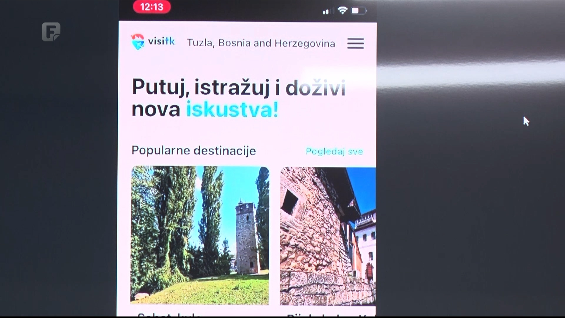 Prezentirana aplikacija za mapiranje turističkih destinacija Tuzlanskog kantona