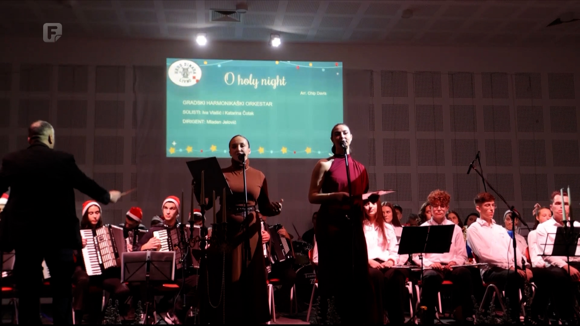 U Livnu održan tradicionalni Božićni koncert HKUD 'Dinara'