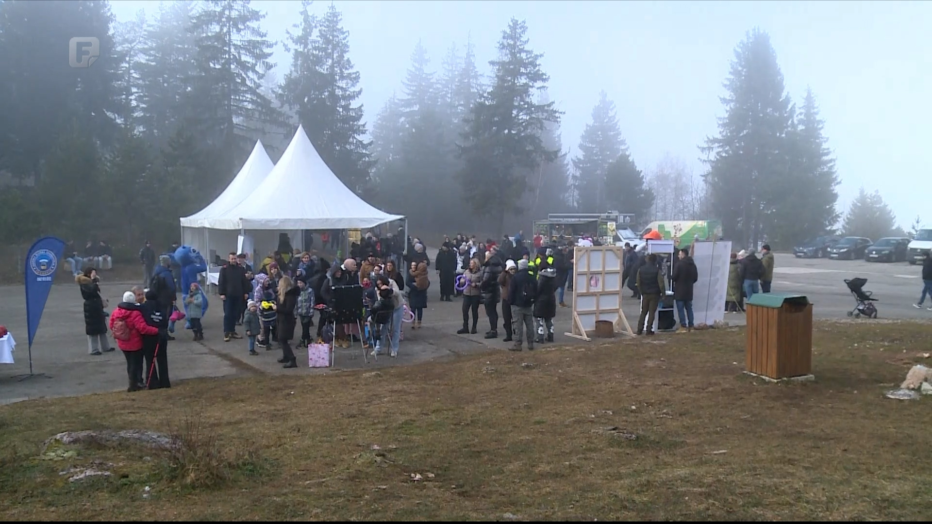 Žičarom zbriši, zdravo diši: Dok se Sarajevo guši u smogu, na Trebeviću spas u prirodi