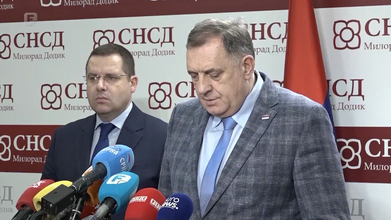 Dodik nakon odluke CIK-a: Ovo je udar na Republiku Srpsku i njene birače