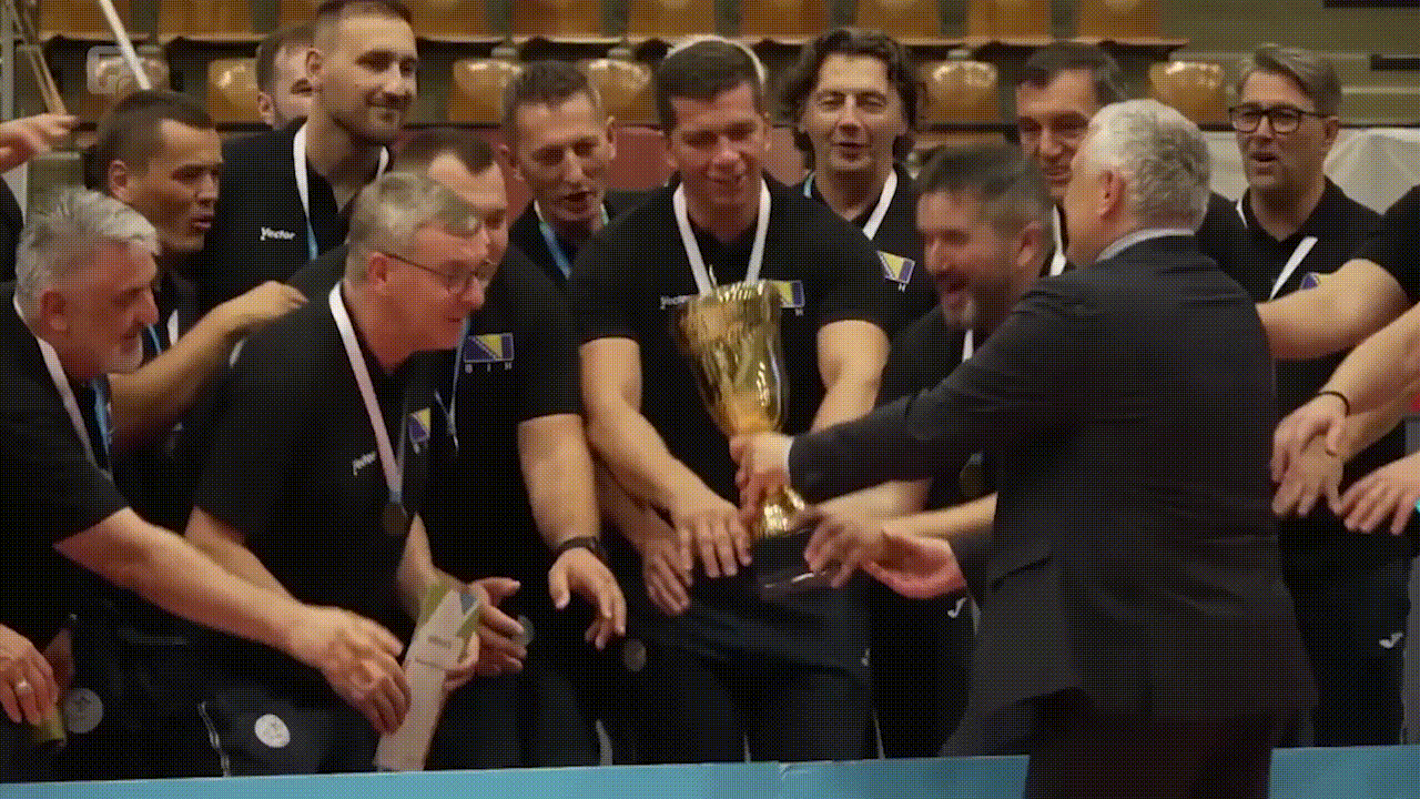 Podsjećanje na najveće sportske uspjehe reprezentativaca BiH u 2025.