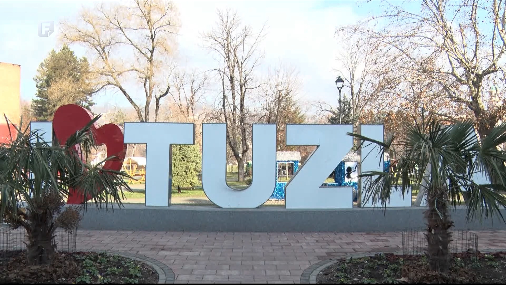 Gradski park u Tuzli u centralno mjesto novogodišnjih dešavanja