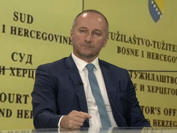 Sanin Bogunić izabran za novog predsjednika VSTV-a