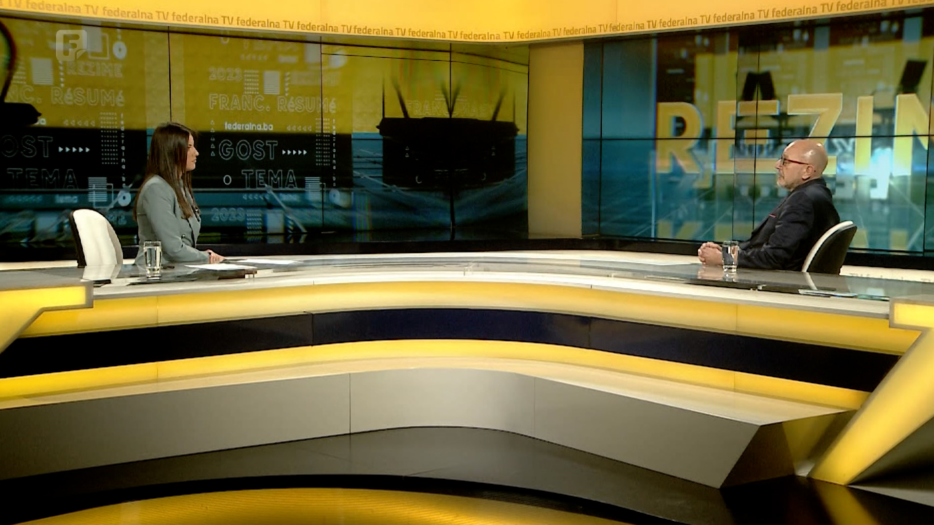 Hadžidedić: Trump zavodi diktaturu i gasi institucije, iza svega ideologija