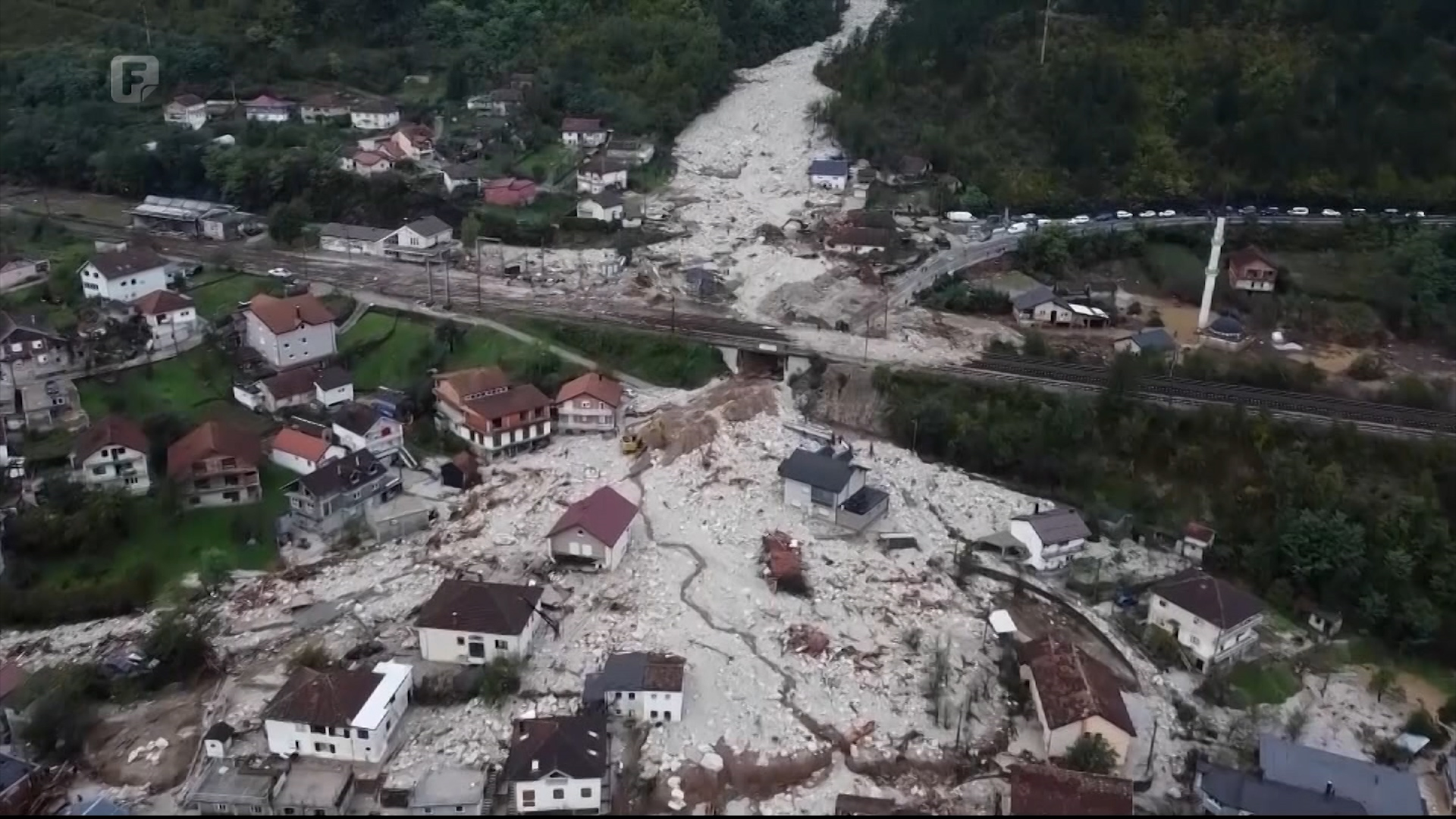 Studenti protestuju u Sarajevu ovog ponedjeljka zbog Jablanice