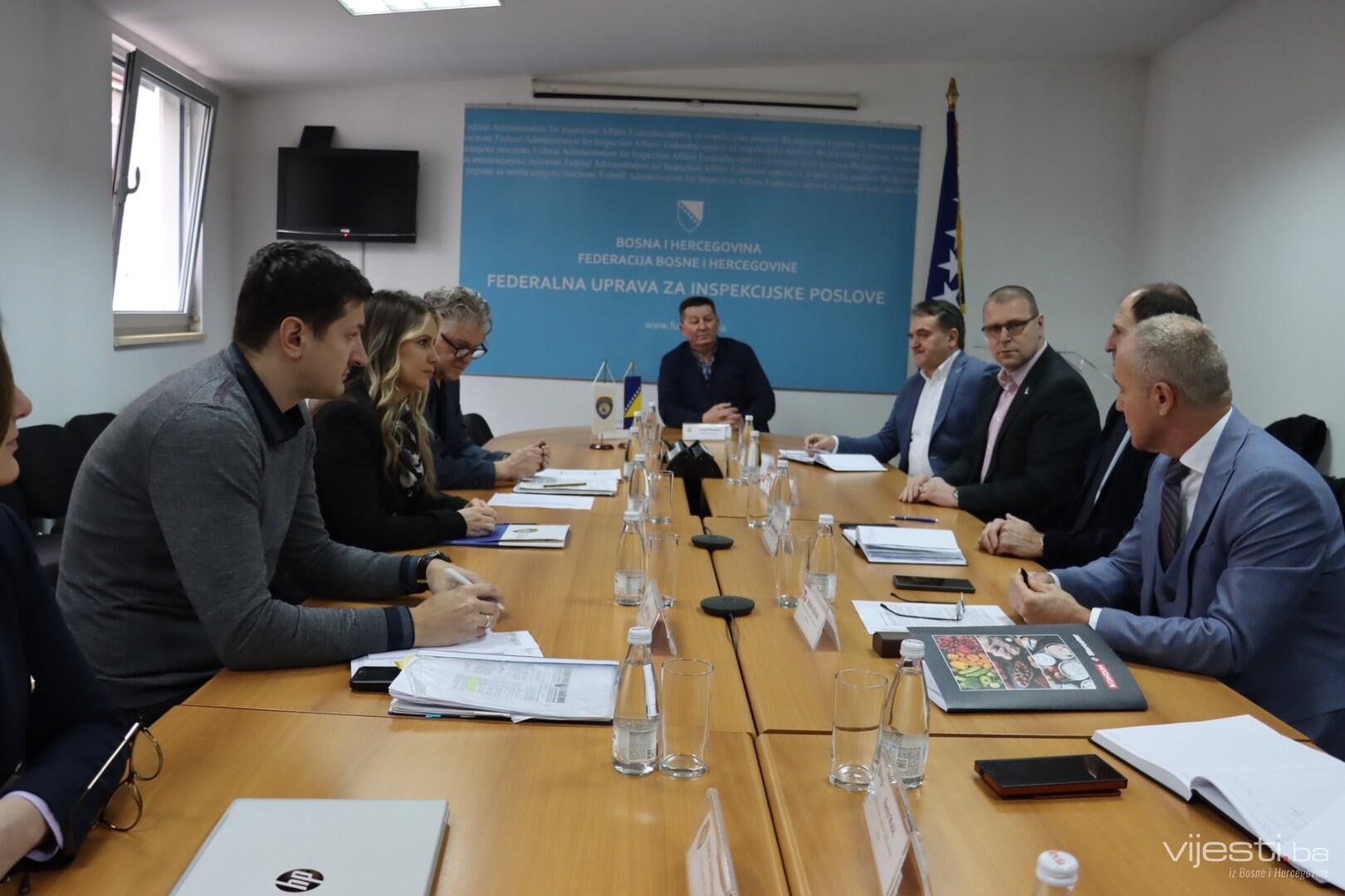 Prvulović sa Udruženjem poslodavaca FBiH