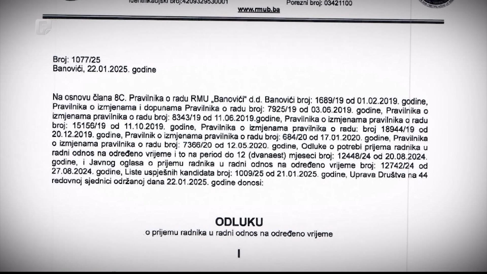 Rudnik jedne stranke