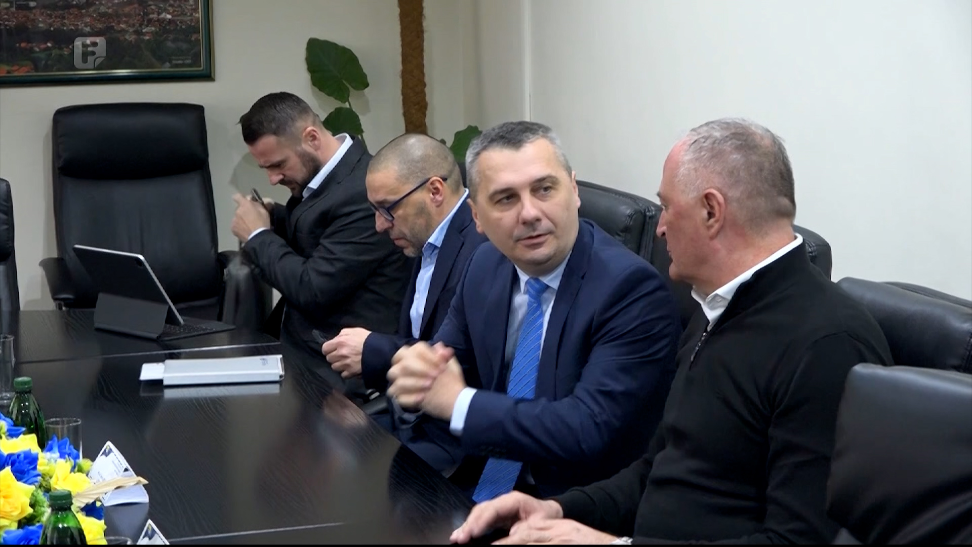 Helez i Dizdar u Bugojnu: U fokusu razgovora profesionalna vatrogasna jedinica