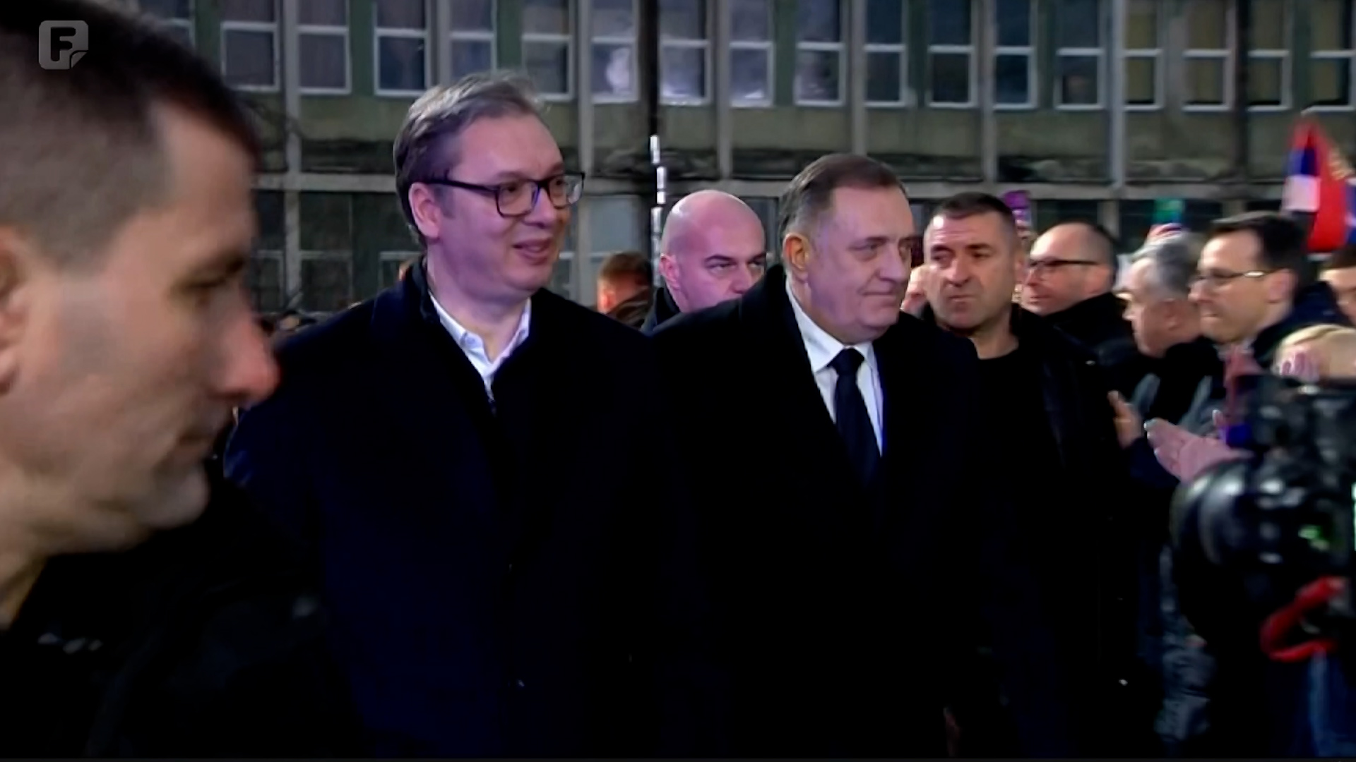 Nakon Sretenja sve po starom - Vučiću studenti na ulicama, Dodiku optuženička klupa